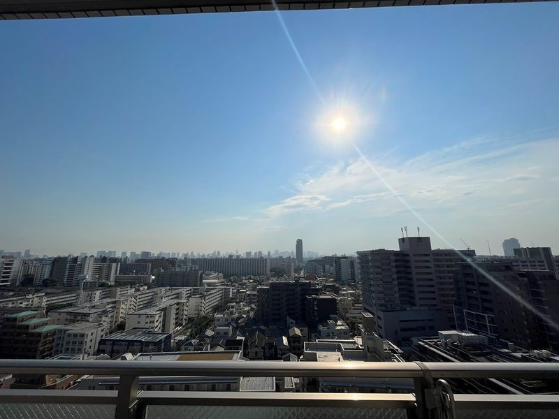 エスティメゾン大島の展望