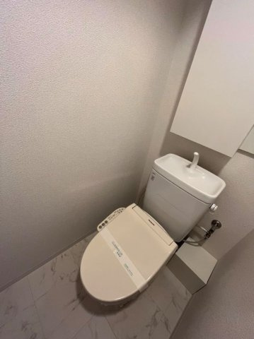 エスティメゾン大島のトイレ