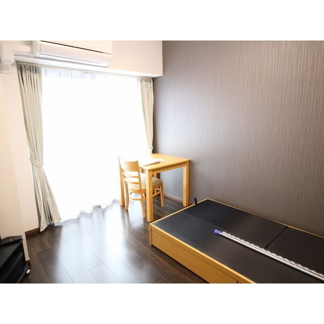 プレール・ドゥーク板橋本町Ⅲの寝室