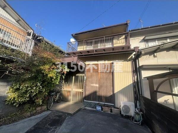 鏡島中戸建の外観