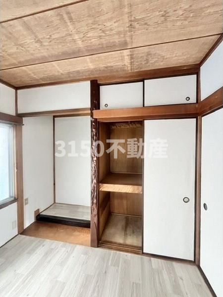 鏡島中戸建の収納