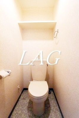 【トイレ】 | ラグジュアリーガーデン東松戸 | トイレです。