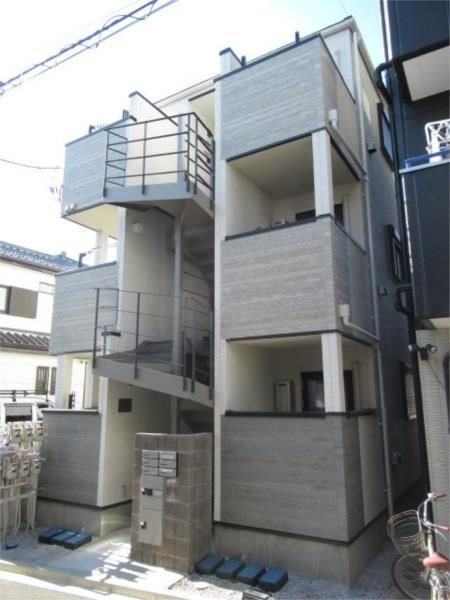ＭＥＬＤＩＡ町屋の外観