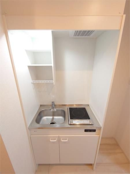 ＭＥＬＤＩＡ町屋のキッチン