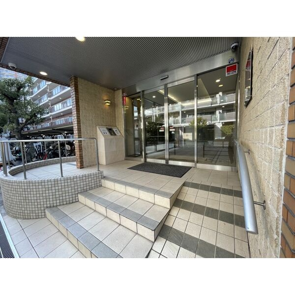 マルニコーポ都島第4　高倉小学校区のエントランス|マルニコーポ都島第4　エントランス