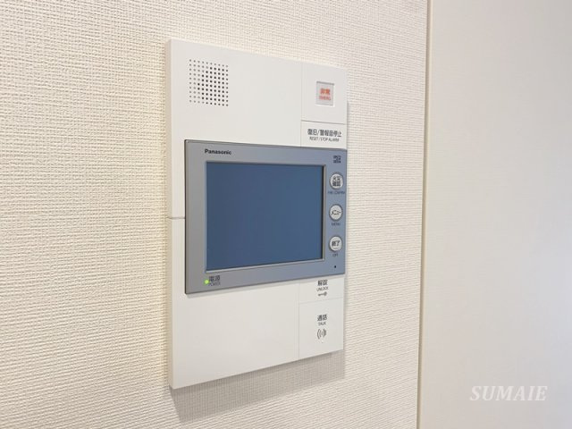 ＳＨＩＮＴＯ　ＣＩＴＹ　B棟のセキュリティ|安心のモニター付きインターホン☆