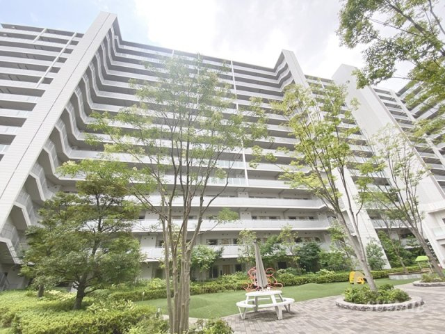 ＳＨＩＮＴＯ　ＣＩＴＹ　B棟の外観|外観もきれいです☆