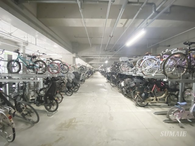 ＳＨＩＮＴＯ　ＣＩＴＹ　B棟のその他共用部分|駐輪スペース☆