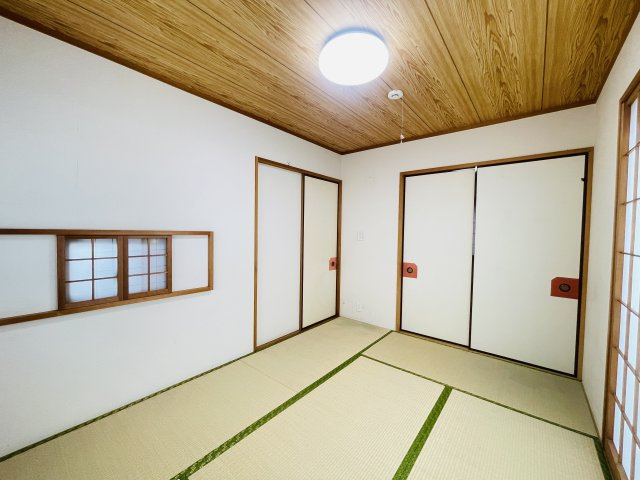 あきる野市伊奈　中古戸建の和室