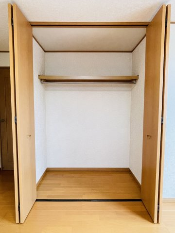 あきる野市伊奈　中古戸建の収納|クローゼット