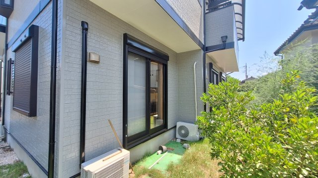 あきる野市伊奈　中古戸建の庭|お庭あります