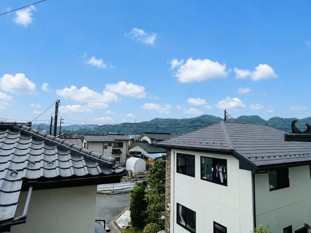 あきる野市伊奈　中古戸建の展望|眺望も良好です♪