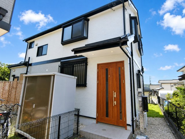 あきる野市伊奈　中古戸建の外観|外観もきれいです