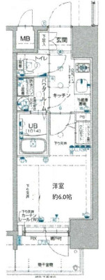 【間取り】 | エスリード天六ラグジェ