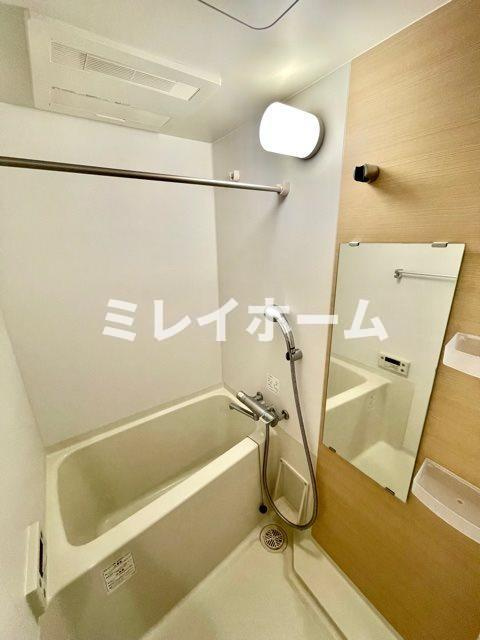 レジディア蒲田Ⅳの浴室
