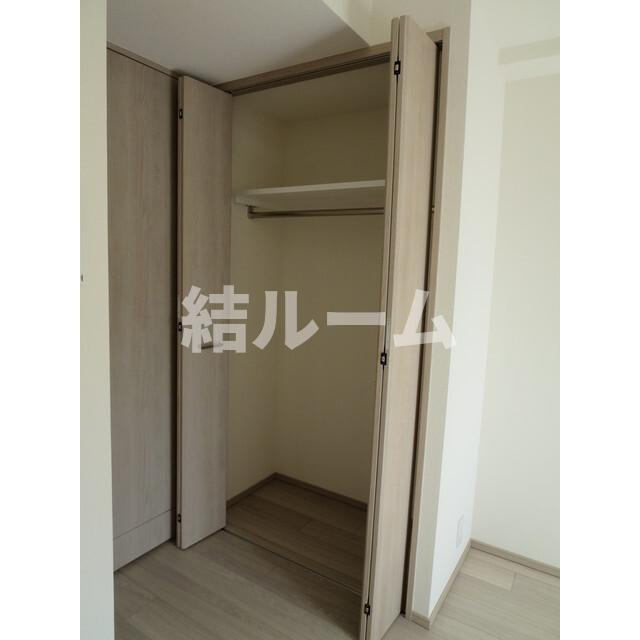 新宿区下落合１丁目の賃貸マンションの収納