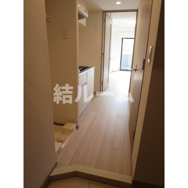 新宿区下落合１丁目の賃貸マンションの玄関