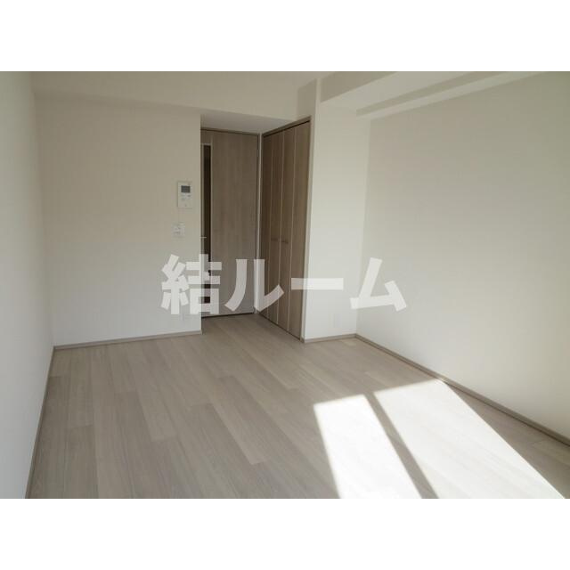 新宿区下落合１丁目の賃貸マンションの寝室