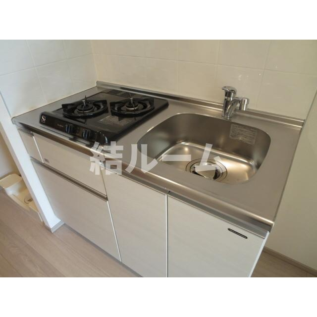 新宿区下落合１丁目の賃貸マンションのキッチン