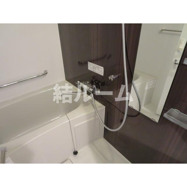 新宿区下落合１丁目の賃貸マンションの浴室