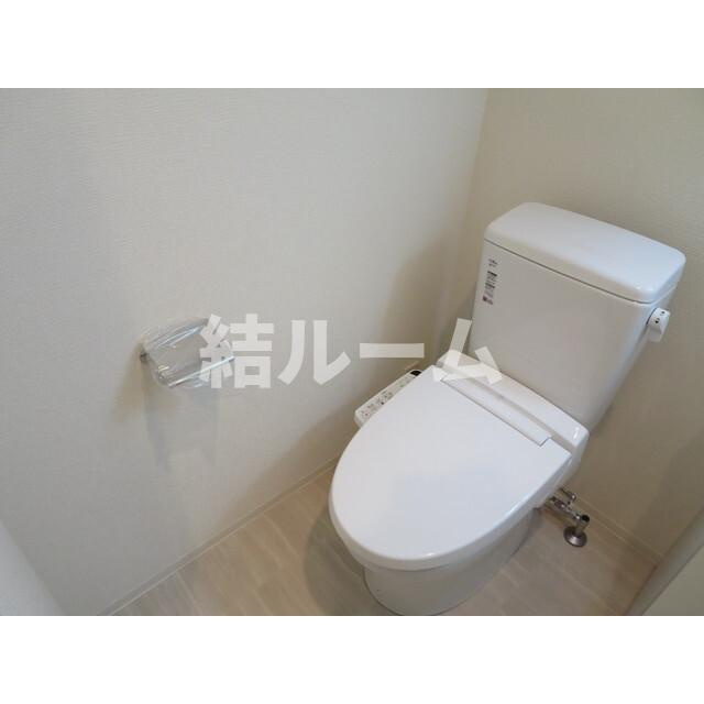 新宿区下落合１丁目の賃貸マンションのトイレ