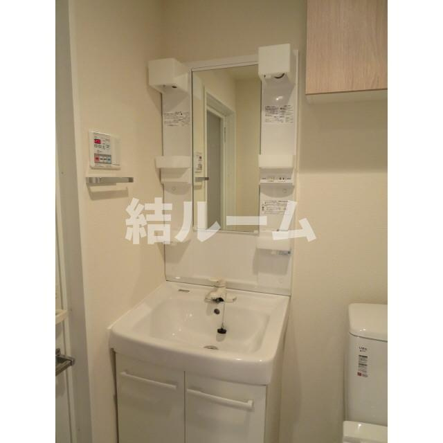 新宿区下落合１丁目の賃貸マンションの洗面所
