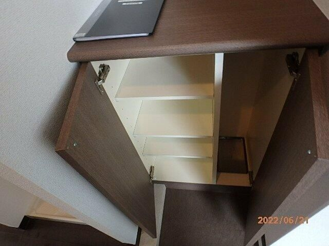 アマヴェル大山の収納