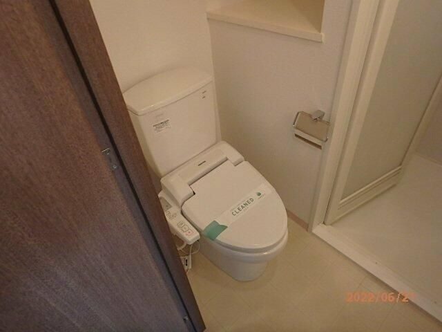 アマヴェル大山のトイレ