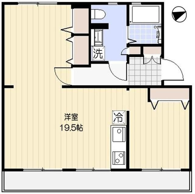 町田市小川２丁目の賃貸マンション