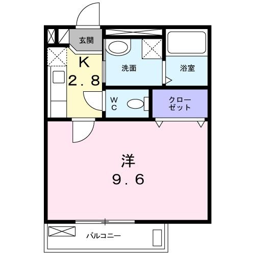 Ｂｉｒｄ　Ｖｉｅｗの間取り