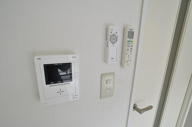 アビタシオン根岸Ⅲのセキュリティ