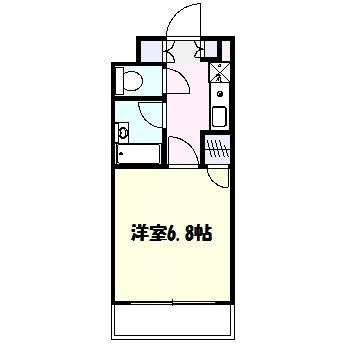 アビタシオン根岸Ⅲの間取り