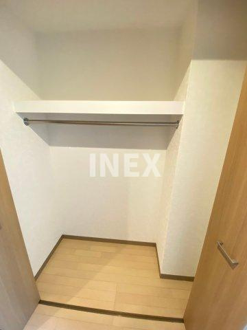 横浜市鶴見区栄町通４丁目の賃貸マンションの収納
