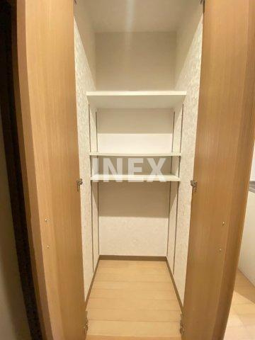 横浜市鶴見区栄町通４丁目の賃貸マンションの収納
