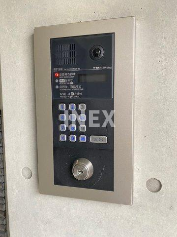 横浜市鶴見区栄町通４丁目の賃貸マンションのセキュリティ