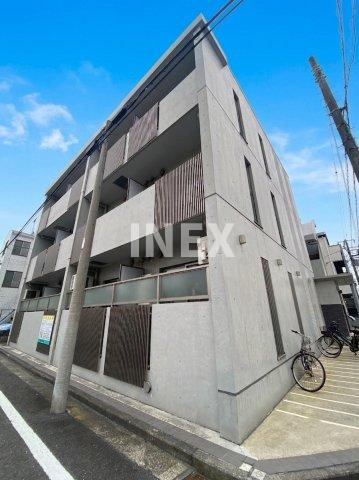 横浜市鶴見区栄町通４丁目の賃貸マンションの外観