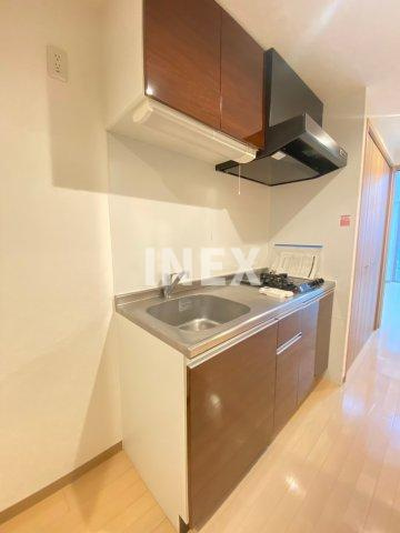 横浜市鶴見区栄町通４丁目の賃貸マンションのキッチン