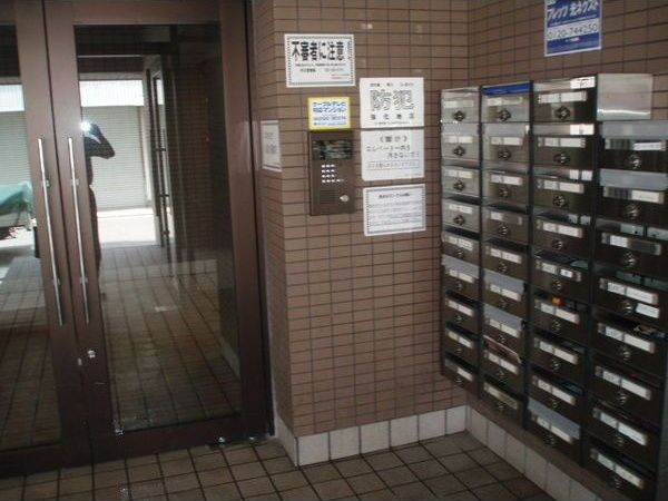 サニーハイツ林のセキュリティ