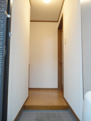 プラティークＡの玄関