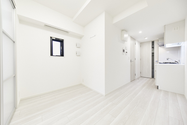 アーバネックス早稲田テラスの居間・リビング|※写真は同タイプ住戸です。