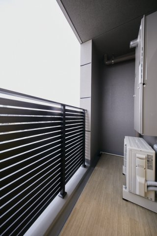 アーバネックス早稲田テラスのバルコニー|※写真は同タイプ住戸です。