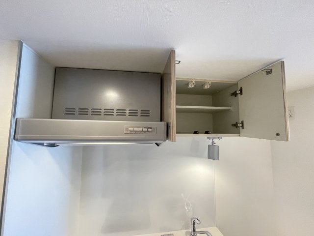 DIPS神楽坂の収納|大きなものも収納できそうです