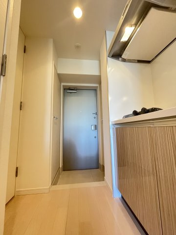 DIPS神楽坂の玄関|シンプルで使いやすい玄関です