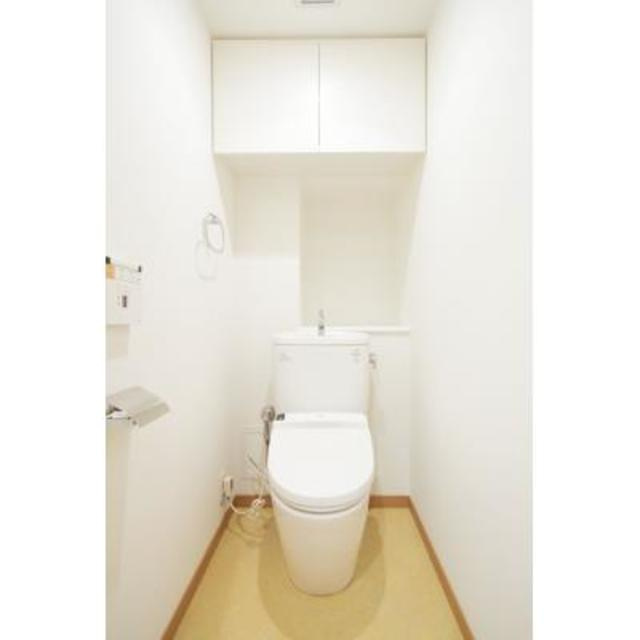 アゼリアテラス新宿のトイレ|※写真は同タイプ住戸です。