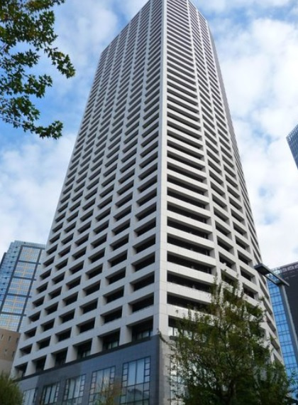 コンシェリア西新宿TOWER’S WESTの外観|外はこのようになっています