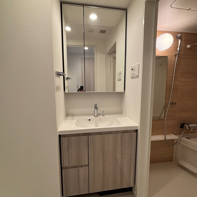 パークアクシス新宿西落合の洗面所|※写真は同タイプ住戸です。