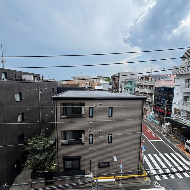 パークアクシス新宿西落合の展望