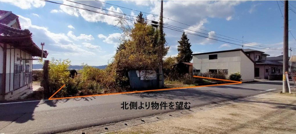 須賀川市 木之崎（須賀川駅） 住宅用地の外観