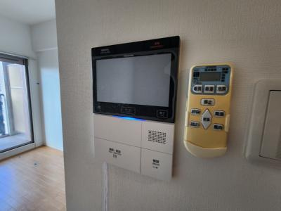 エストーネ京都二条のセキュリティ|TVモニターフォン