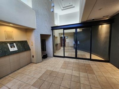 エストーネ京都二条のその他共用部分|オートロック